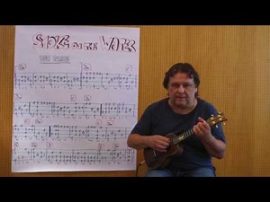 Fingerstyle UKULELE Lesson # 227: SMOKE ON THE WATER (Deep Purple)