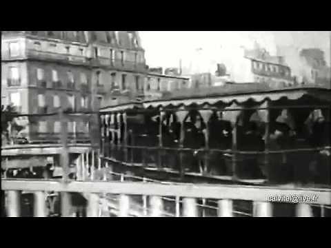 驚異の映像 こんなにハイテクだった！驚きの1900年パリ万博の映像