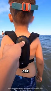 Ce gilet peut sauver la vie de votre enfant 👪 #ATTENTION #securite #enfants #mer #poisson #famille #bravo #prevention #merci #amour #love | Belles Histoires