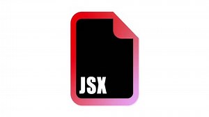 Jsx File Format Icon Isolate On Stock Footage Video (100% Royalty-free) 3560788121 | Shutterstock