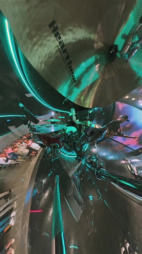 One thing remains. Full cover is up on my YouTube channel! Check it out subscribe if you haven’t. #drums #worshipdrummer