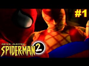 Spider-Man 2: Enter Electro PS1 Gameplay #1: Spidey vs Shocker!!! [Revisited]