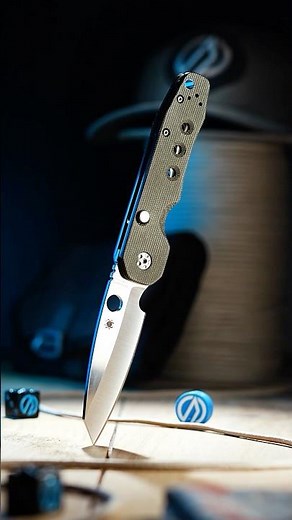 Spyderco Knives Smock | DLT Trading Exclusive ​⁠‪@SpydercoKnivesOfficial‬