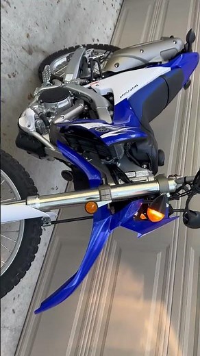 2008 Yamaha WR250R Start