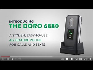Meet the Doro 6880