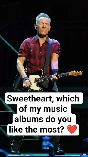 #music #concert #musiclegends #tour #brucespringsteen
