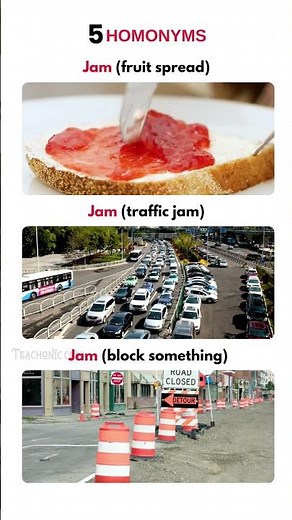 Homonyms in English | Same Word Different Meanings | Daily Vocabulary | Teachonic #spokenenglish