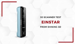 3Dnatives Lab: Testing the Einstar 3D Scanner From SHINING 3D - 3Dnatives