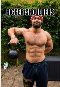 THICKER UPPER BACK? TRY THIS Single KB High Pull Build upper-back thickness, traps, rear delts, and pulling control. Targets: Upper back Traps Rear delts Shoulders Pulling strength Run it: Beginner: 3 rounds of 8–10 reps Intermediate: 4 rounds of 10–12 reps Advanced: 5 rounds of 12–15 reps Weight guide: Easy: 8–12kg Medium: 12–16kg Hard: 16kg Pull with intent. Keep the path tight. Control the lowering. Last round near failure if form stays controlled. Save this and try it. 4-week kettlebell prog