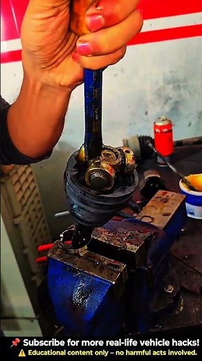 Axle Boot Replacement 🔧 Fix Torn CV Boot & Prevent Axle Damage | DIY Car Repair