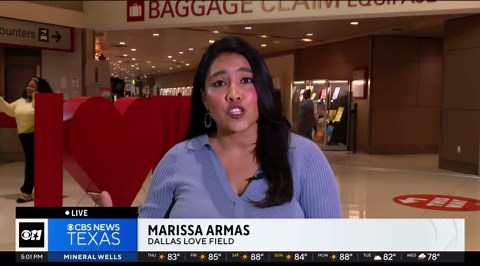 Flight delays continue in Dallas as end to government shutdown looms