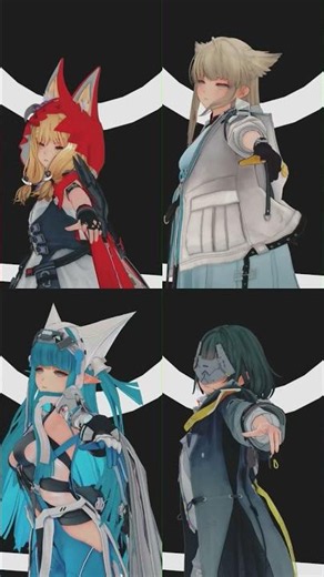 Jojo Pose Challenge Arknights: Endfield MMD