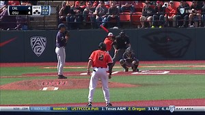 9.4K views · 625 reactions | Watching today's game on the Pac-12 Network? This one deserves a standing ovation. | Oregon State Baseball | Facebook
