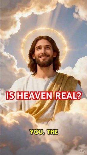 IS HEAVEN REAL? | Jesus Prepares a Place 🏠 #jesus #heaven #angel #worship #faith