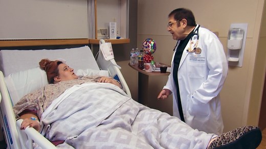 Dr. Now has agreed to give Angie J a second chance in her treatment despite warning her that her substance abuse is hindering her progress. #My600lbLifeWhereAreTheyNow Watch full episodes on discovery : https://bit.ly/3HfHr6e | Love Reality