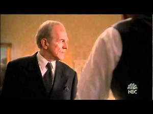 The West Wing: Leo and the President arguing