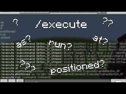How to use the new 1.19 execute command | Minecraft Bedrock Edition (part 1)