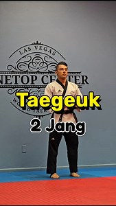10K views · 7.8K reactions | • Taegeuk 2 Jang 屢 #taekwondo #poomsae #bestschool @c.inzunza | Steban Monroy Diaz | Facebook
