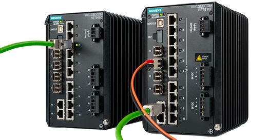 RUGGEDCOM RST916P and RST916C - High density switch