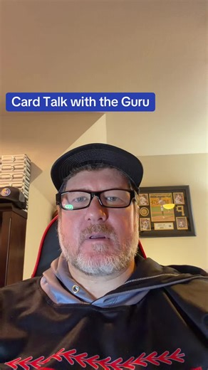 Card talk with the Guru!! #card #talk #hobby #investing #cardguru