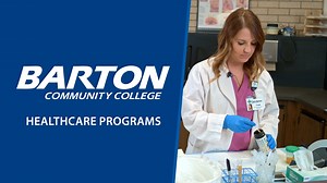 Barton has a variety of healthcare programs! From Dietary Management to Pharmacy Technician, there are so many options to choose from! 🔬 👩‍⚕️ 👨‍⚕️ 🏥 | Barton Community College