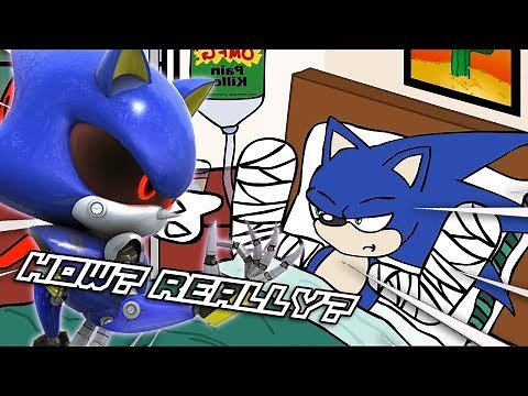 Metal Sonic Reacts to Sonic Shorts Volume 4 - HOW? REALLY?!