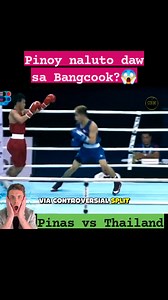 Pinoy John Bryan Baricuatro talo sa Gold Medal round sa Sea Games 2025 kontra Thai boxer Phlongaurai Thitiwat via Split Decision.😱😱Ginawa Ang laban sa Thailand #CNM #boxing #SEAGames2025 #fblifestyle | CNM