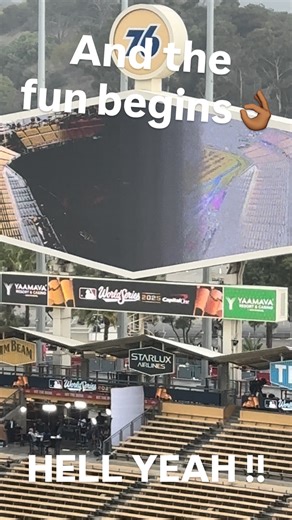 5.8K views · 96 reactions | I was here 8 hours before game time and that’s OK with me. I’m enjoying the early morning preliminaries “ the set up, etc.” I mean so what the hell right? | Robert Sanchez | Facebook