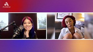 32K views · 864 reactions | Get comfy with Doja Cat as she vapes and does her “bruised banana”  makeup look, while talking about her latest collab with SZA  ↳ Follow Audacy for more exclusive artist interviews! | Audacy | Facebook