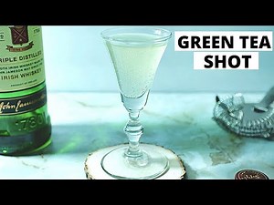 GREEN TEA SHOT