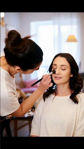 Glamorous Makeup Look | Ultra Realistic Beauty Shot #2025dance #dance