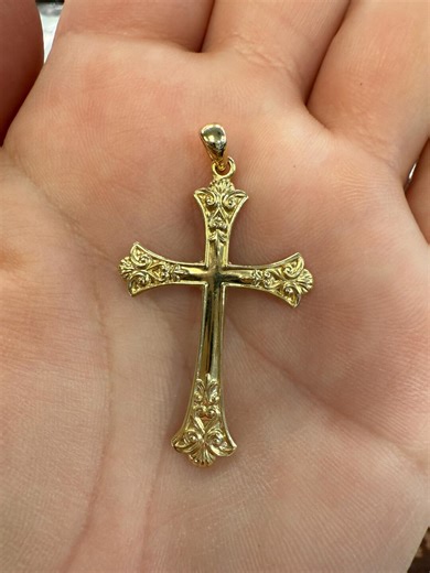 Ornate Tall Cross - Etsy