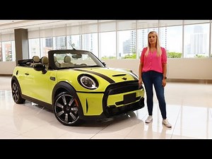 NEW! 2022 MINI Cooper S Convertible in FULL REVIEW | Exterior and interior features!