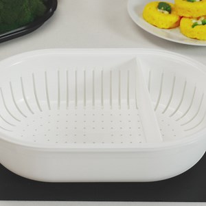 14K views · 79 reactions | #preparer La Multiservices est un produit 6-en-1 . Qui dit mieux ?! Pour dégeler, rincer, égoutter, pocher, conserver et servir, en utilisant le couvercle comme plat de service... Indispensable au quotidien ☝ ! ✅ Rendez-vous sur notre site  https://bit.ly/3VqzS4x ✅ Prenez contact avec l’Animateur/trice le/la plus proche de chez vous  https://bit.ly/4dkUSjV | Tupperware France Officiel | Facebook