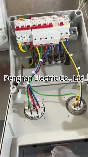 Wall-mounted Socket Box: The Perfect Blend of Space and Safety