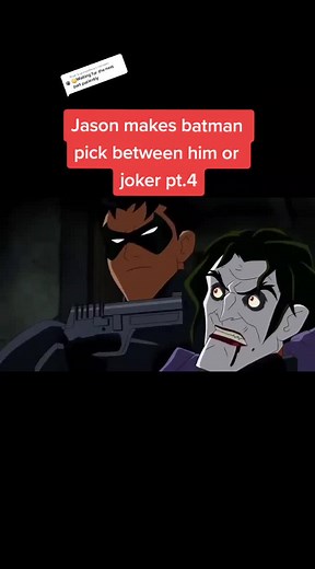 Reply to @gassymittenz #LiftYourDream #redhood #Taskmasterpiece #jasonTodd #OurHouse2021 #Batman #undertheredhood #robin #joker