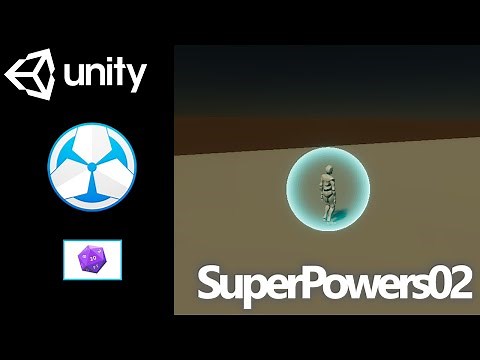 Unity Game Creator Tutorial - Superpowers 02