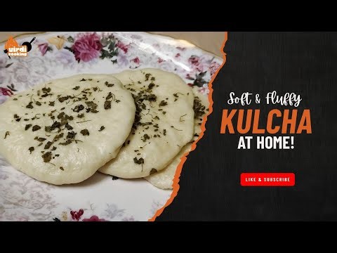 Soft & Fluffy Homemade Kulcha Recipe | Easy Kulcha at Home | No Tandoor Needed