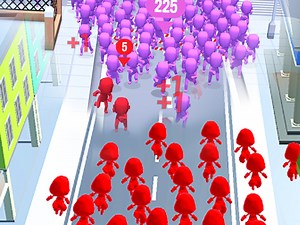 Play Crowd City 2 | Free Online  Games. KidzSearch.com