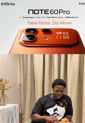 Infinix Note 60 Pro: Exciting Features and Bigger Battery