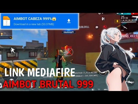 AIMBOT PECHO 🌐 TODO ROJO⚡SIN SUBIR MIRA ✅ PARA CUENTA PRINCIPAL 🔥 SIN BAN💥 FREE FIRE HOLOGRAMA