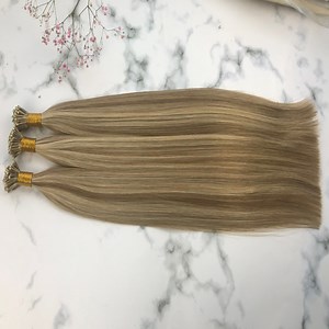 [Hot Item] 8d Natural Hair Extensions Human Hair Micro Ring Russian Chinese Hair