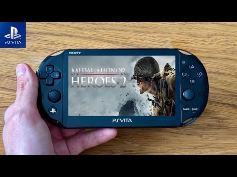 Medal Of Honor Heroes 2 | PlayStation (PS) Vita Slim Gameplay