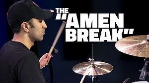 The "Amen Break" Beat - Drum Lesson