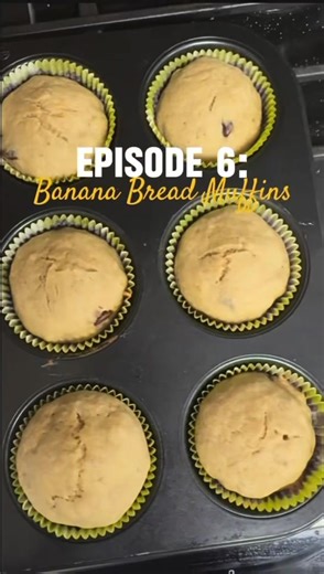 Episode 6 of our Healthy Recipe Series! Today we'll be making some delicious banana bread muffins. Follow these steps so that you can enjoy them too! Recipe: ﻿﻿﻿Grease a standard muffin pan (or line with paper muffin liners). ﻿﻿﻿Preheat oven to 350 degrees F. ﻿﻿﻿Mash bananas in a mixing bowl. Add egg, vanilla, brown sugar, granulated sugar, and cinnamon and stir well to combine. ﻿﻿﻿In a separate small bowl stir together flour, baking powder, baking soda and salt. Add to banana mixture and stir, 
