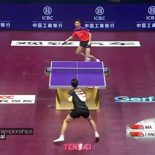 | Fang Bo vs Ma long 2015 | Table Tennis | #edit #tabletennis #sport