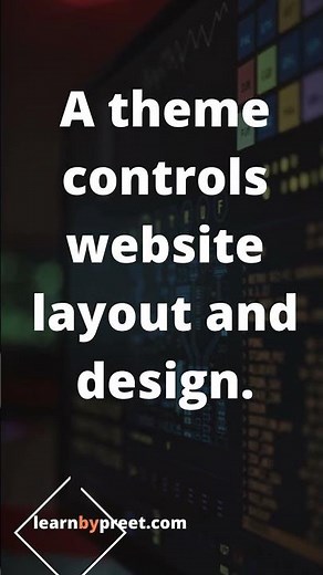 What Is a Theme in WordPress? | WordPress Theme Explained for Beginners
