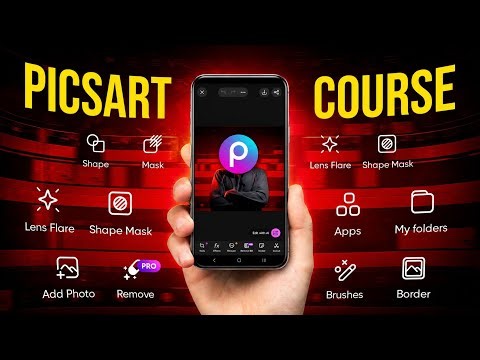 How to Use Picsart : Complete Guide for Beginners ( 2026 ) | Picsart Tutorial Part 2