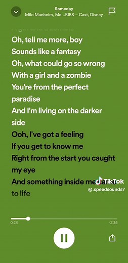 Someday - Zombies Disney Song Lyrics