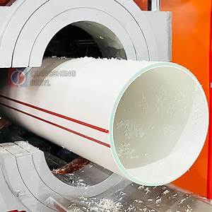 [Hot Item] High Quality Efficiency Customized Different Size PVC UPVC CPVC Pipe Extrusion with Double Screw Flaring Expander Belling Machines